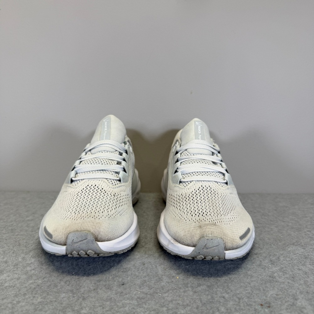 Nike Pegasus Plus Womens Shoes Size 6 White & Silver Running Sneakers FD2723-102 - Picture 2 of 10